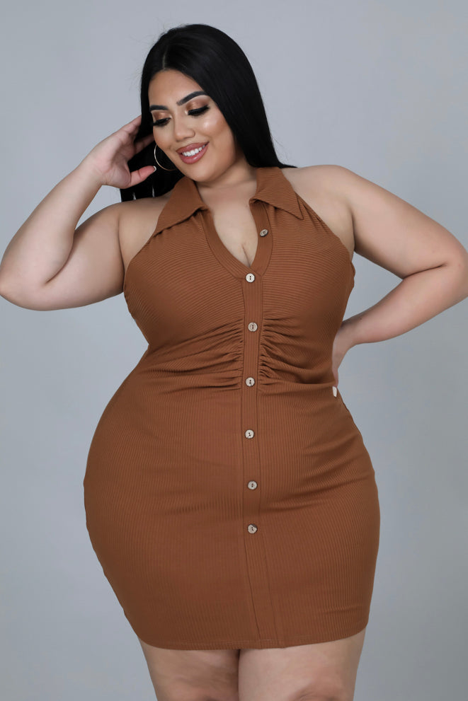 Brownie Bodycon Dress
