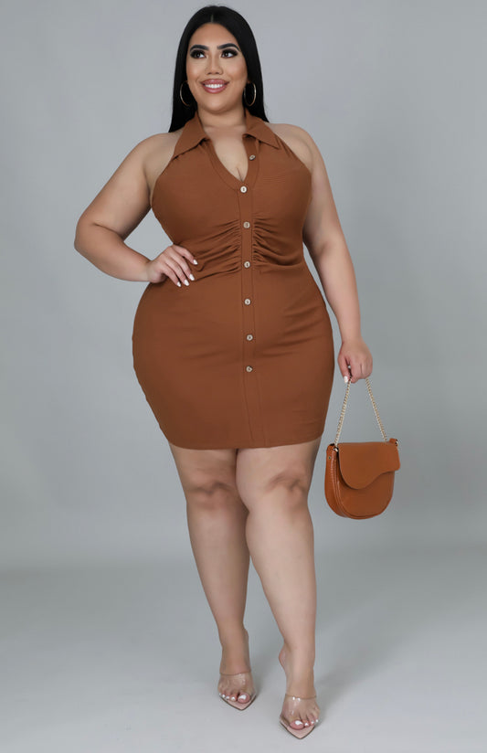 Brownie Bodycon Dress