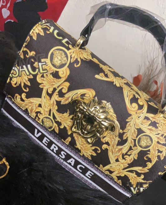 Inspired Versace Handbag